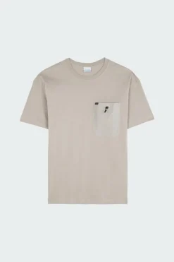 Landroamer Pocket - T-shirt | Beige