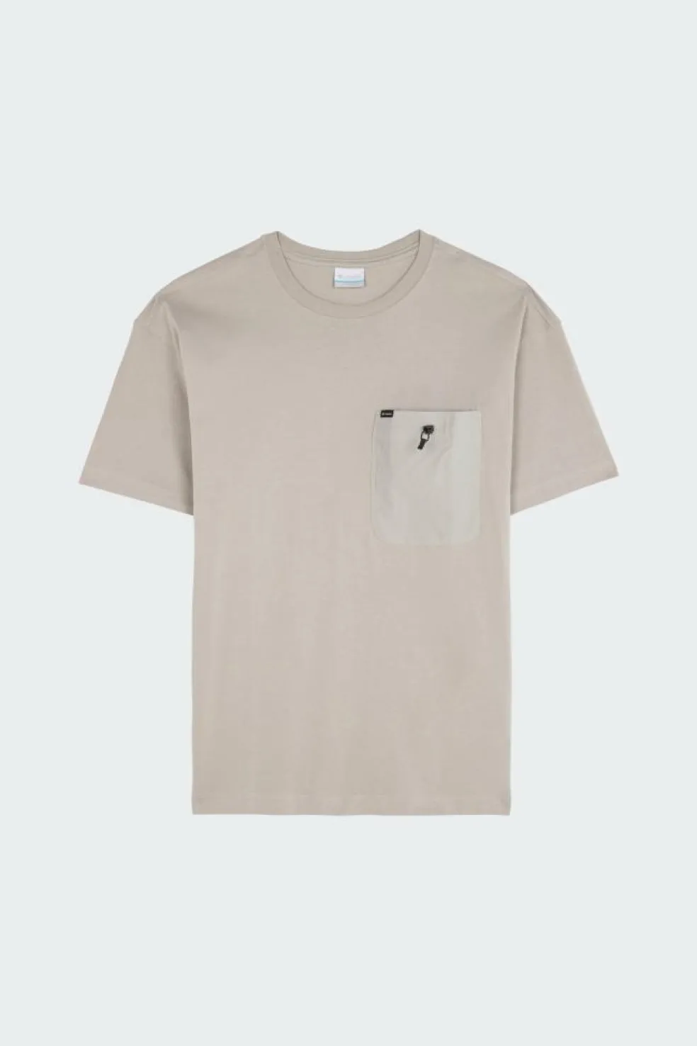 Landroamer Pocket - T-shirt | Beige