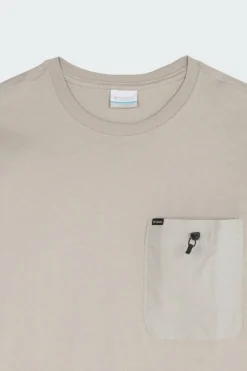 Landroamer Pocket - T-shirt | Beige