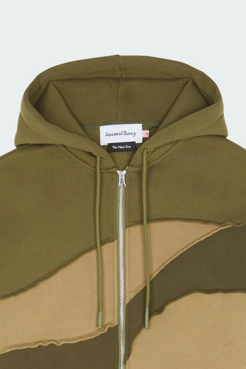 LANDSCAPE HD - Hoodie zippé | Kaki