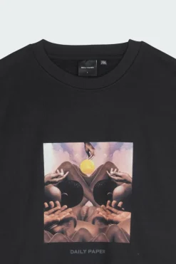 landscape oversized sweater - Sweatshirt | Noir