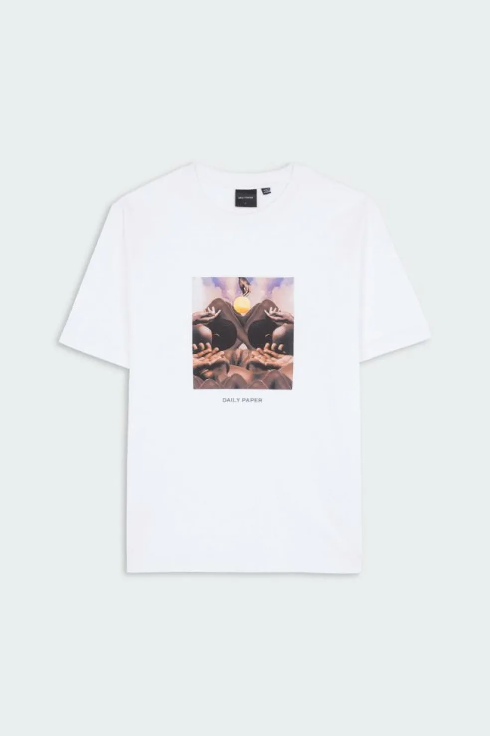 landscape ss t-shirt - T-shirt | Blanc
