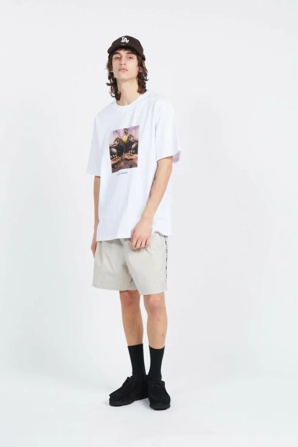 landscape ss t-shirt - T-shirt | Blanc