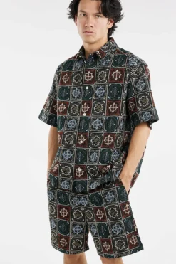 LARRY AOE - Chemise | Noir