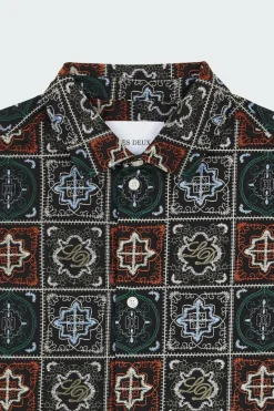 LARRY AOE - Chemise | Noir