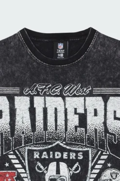 LAS VEGAS RAIDERS - T-shirt | Noir