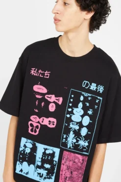 LAST OF US - T-shirt | Noir