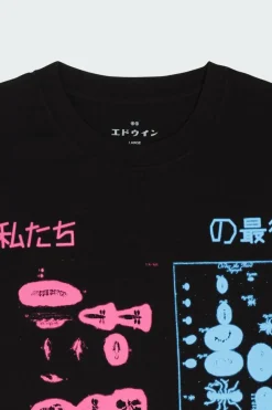 LAST OF US - T-shirt | Noir