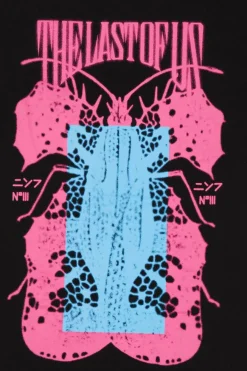 LAST OF US - T-shirt | Noir