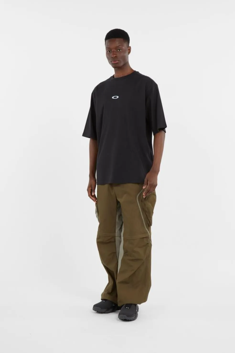 LATITUDE FLIGHT - Pantalon cargo | Vert