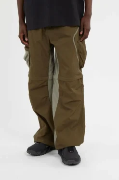 LATITUDE FLIGHT - Pantalon cargo | Vert