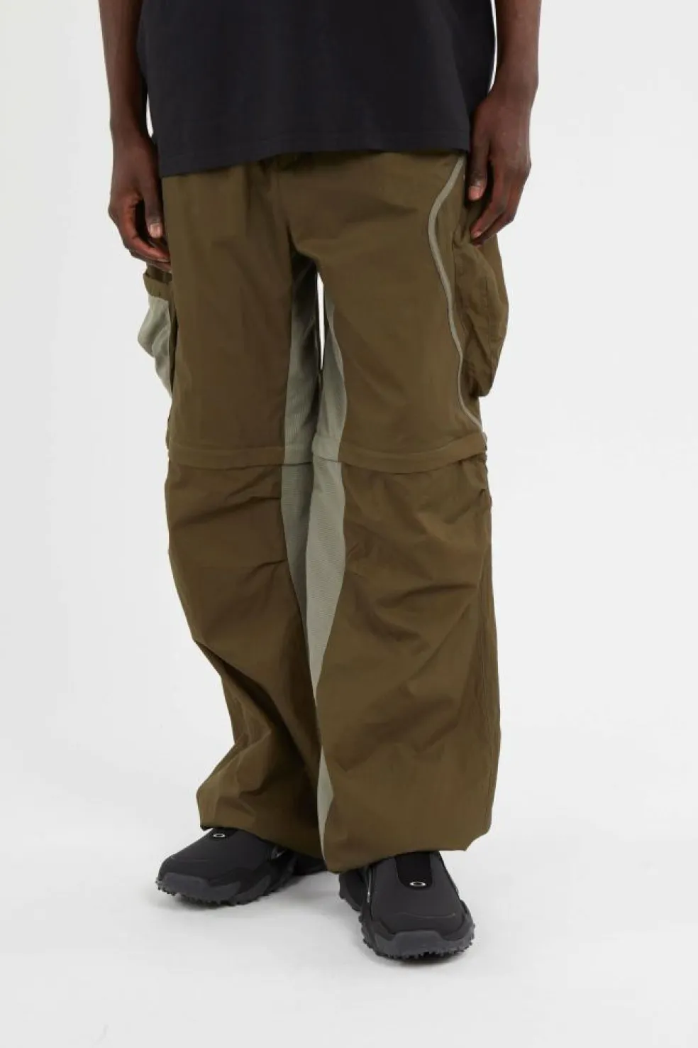 LATITUDE FLIGHT - Pantalon cargo | Vert