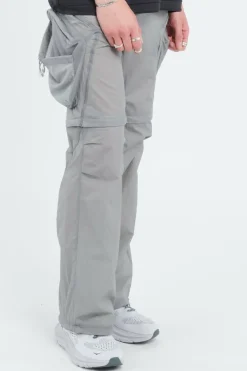 LATITUDE FLIGHT - Pantalon cargo | Gris