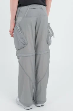 LATITUDE FLIGHT - Pantalon cargo | Gris