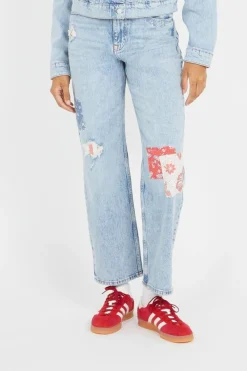 LAYLA HR SLIM - Jean | Bleu