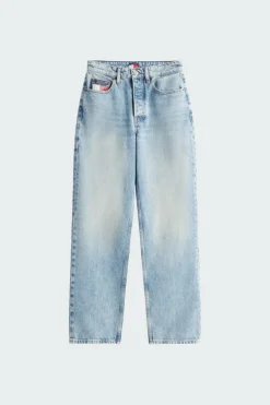 LAYLA HR SLIM STR CB - Jean | Bleu