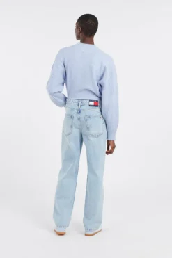 LAYLA HR SLIM STR CB - Jean | Bleu