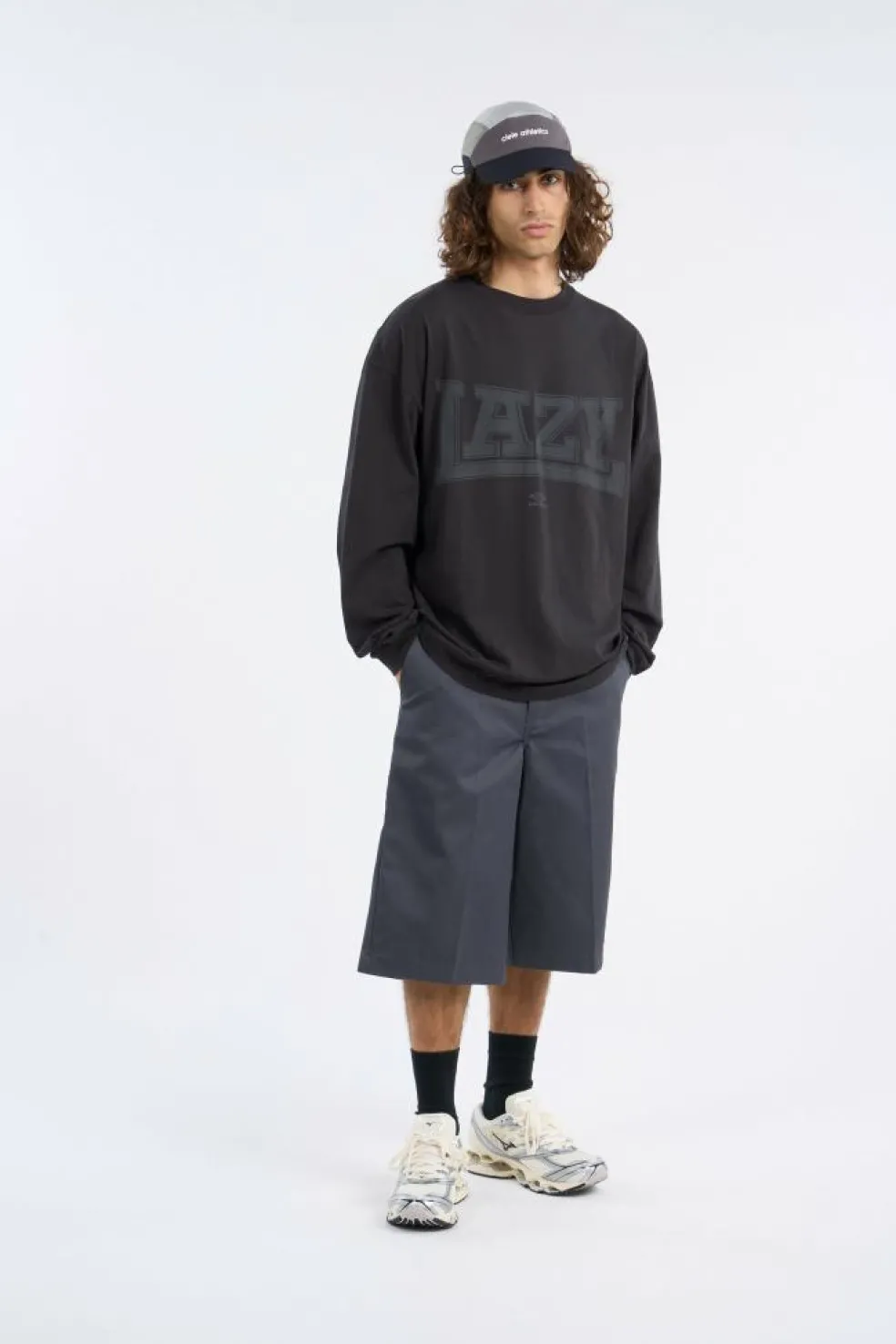 LAZY - T-shirt | Noir