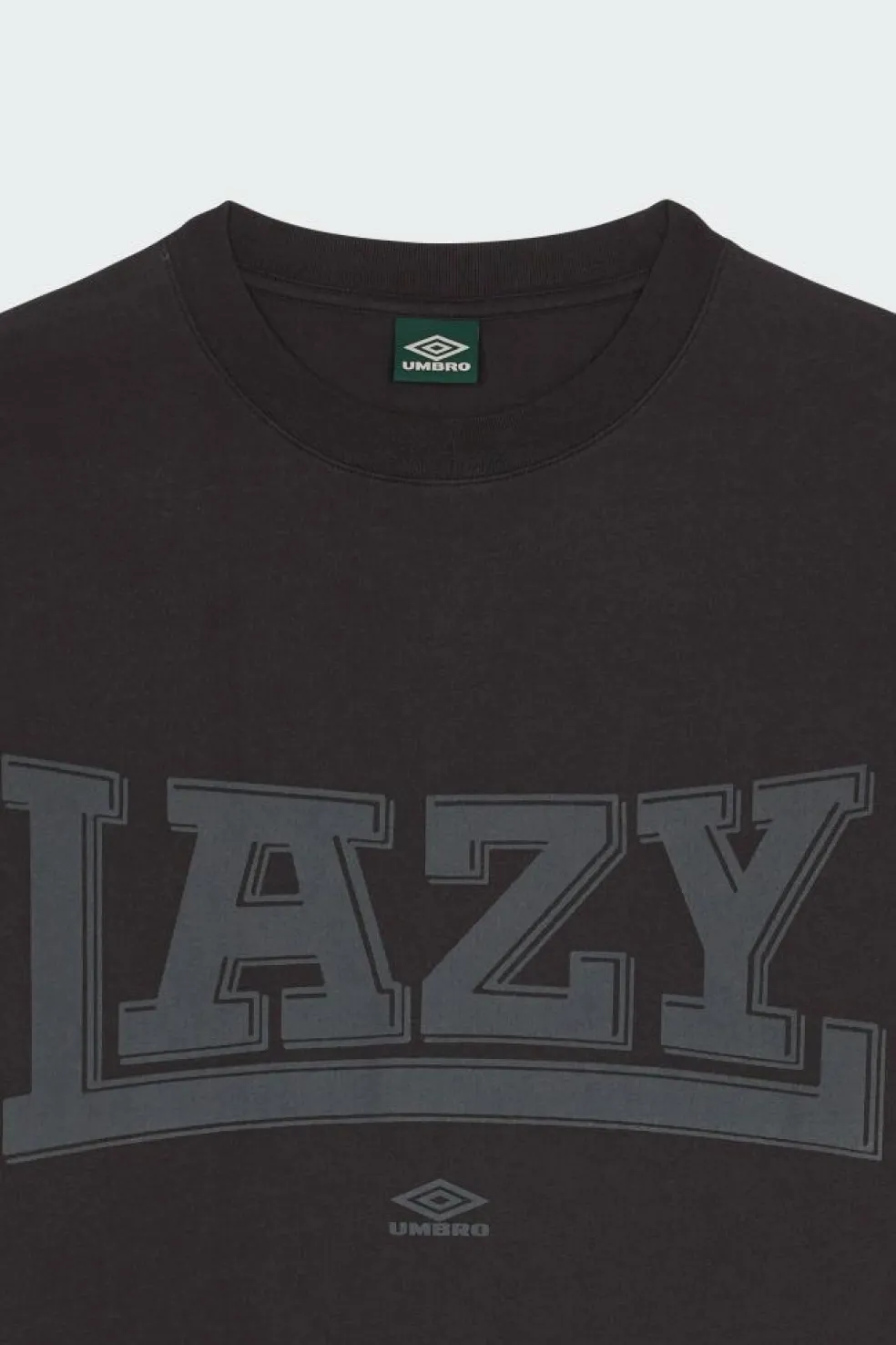 LAZY - T-shirt | Noir