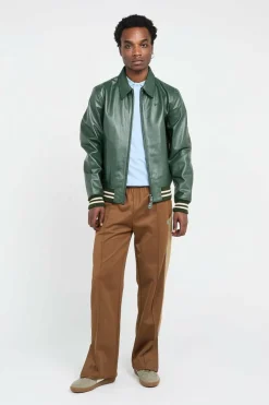 LC5100STRIPE - Blouson | Vert