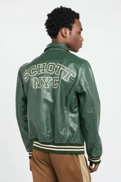 LC5100STRIPE - Blouson | Vert