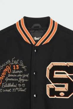 LCTEDDYBD - Veste en cuir | Noir