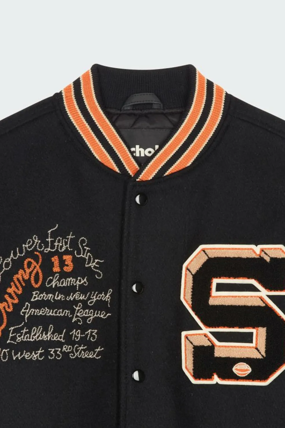 LCTEDDYBD - Veste en cuir | Noir