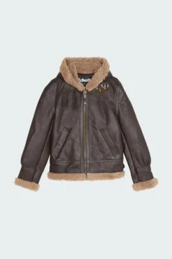 LCW1257H - BOMBARDIER CAPU | Marron