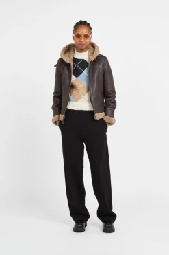 LCW1257H - BOMBARDIER CAPU | Marron