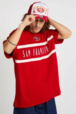 LDER TEE SAF49E - T-shirt | Rouge