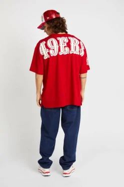 LDER TEE SAF49E - T-shirt | Rouge