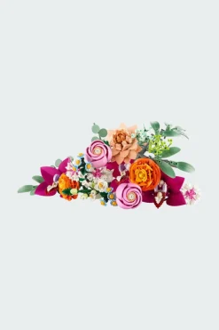 Le joli bouquet de fleurs roses - Jeu | Multicolore