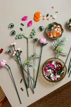 Le joli bouquet de fleurs roses - Jeu | Multicolore