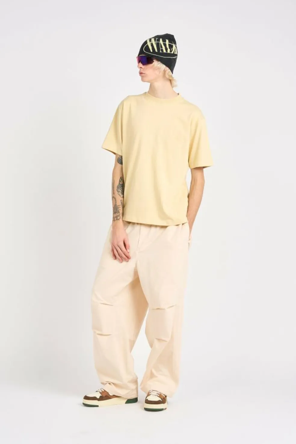 Le t-shirt beige héritage - T-shirt | Beige