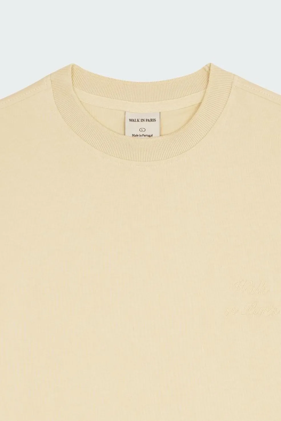 Le t-shirt beige héritage - T-shirt | Beige