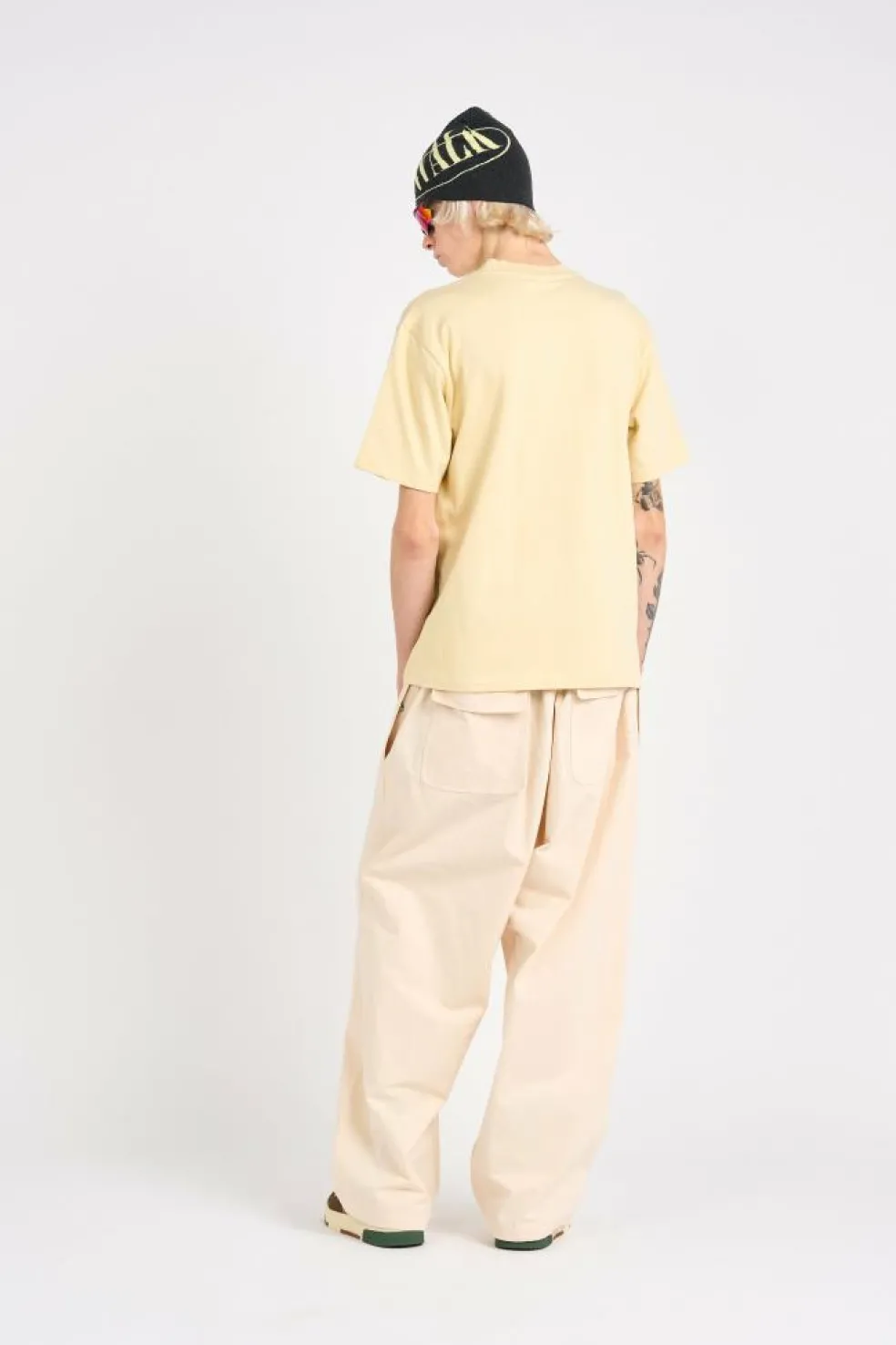 Le t-shirt beige héritage - T-shirt | Beige