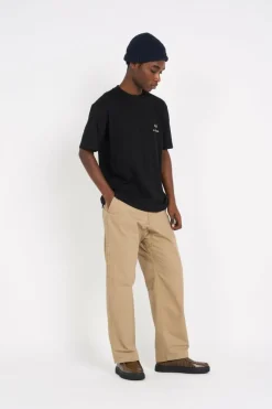 Le t-shirt beige héritage - T-shirt | Noir