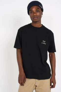 Le t-shirt beige héritage - T-shirt | Noir