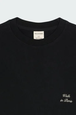 Le t-shirt beige héritage - T-shirt | Noir