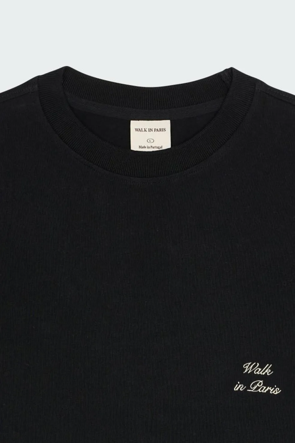 Le t-shirt beige héritage - T-shirt | Noir