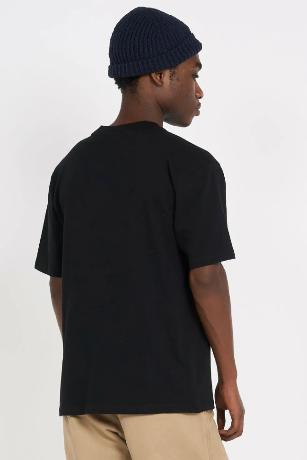 Le t-shirt beige héritage - T-shirt | Noir