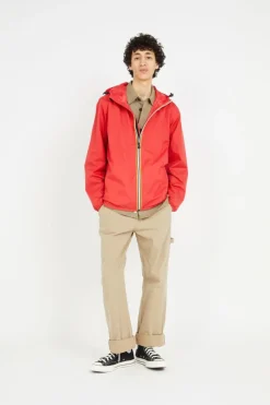 LE VRAI 4.0 CLAUDE - Imperméable | Rouge