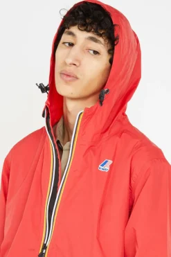 LE VRAI 4.0 CLAUDE - Imperméable | Rouge