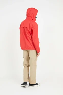 LE VRAI 4.0 CLAUDE - Imperméable | Rouge