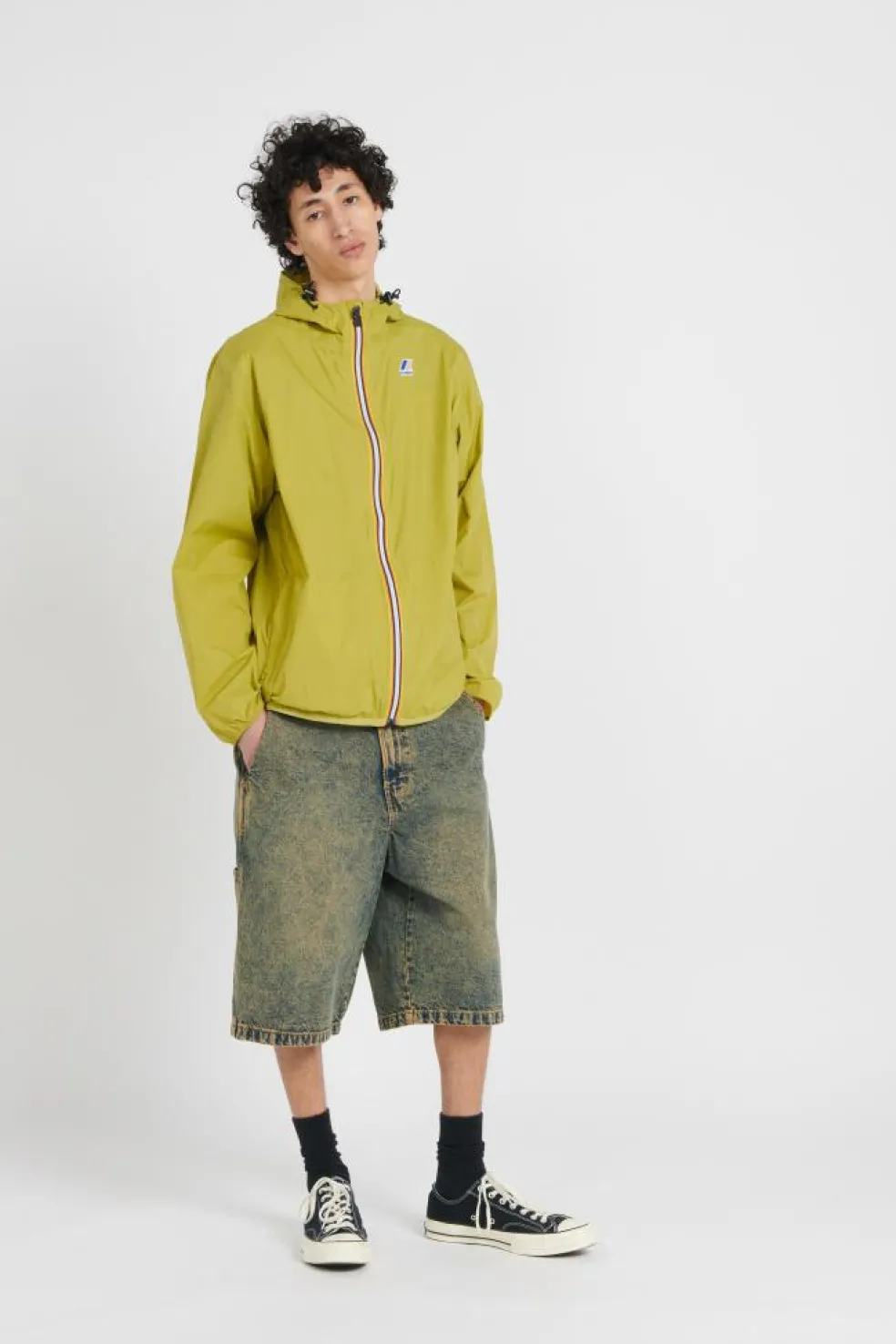 LE VRAI 4.0 CLAUDE - Imperméable | Vert