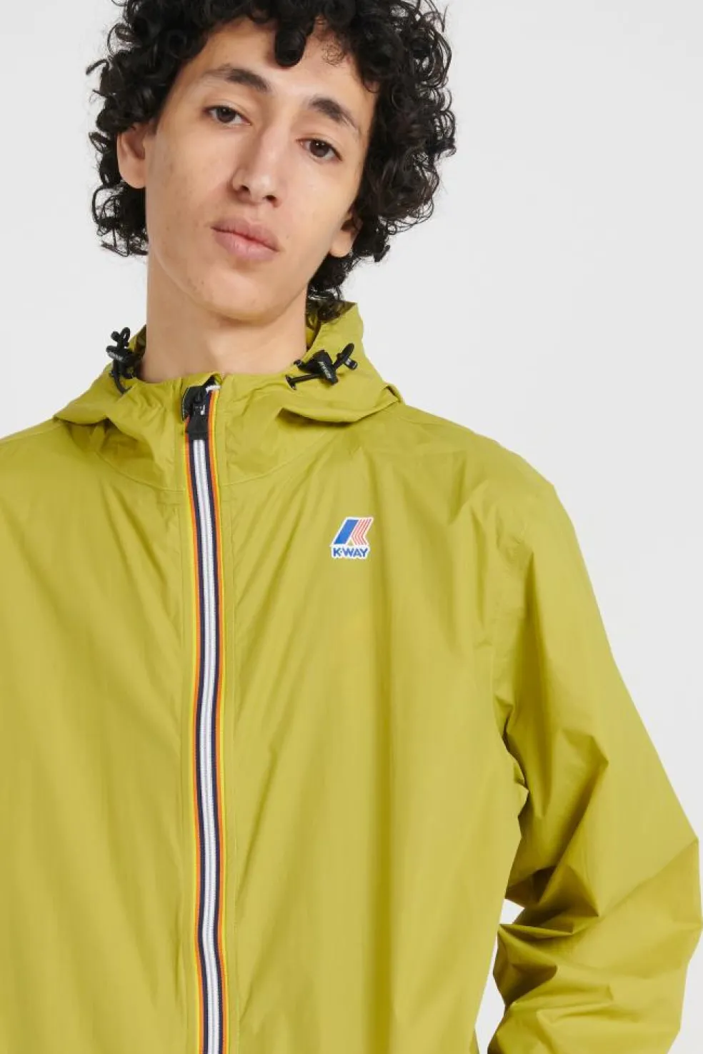 LE VRAI 4.0 CLAUDE - Imperméable | Vert