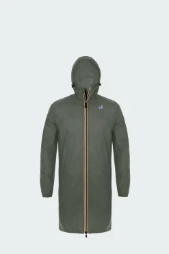 LE VRAI 3.0 EIFFEL - Imperméable long à capuche | Kaki