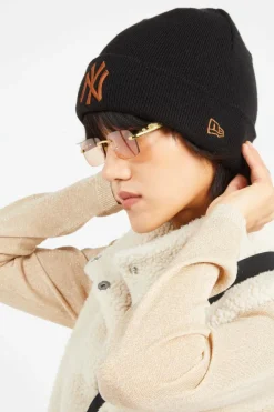 LEAGUE ESS CUFF - bonnet | Noir