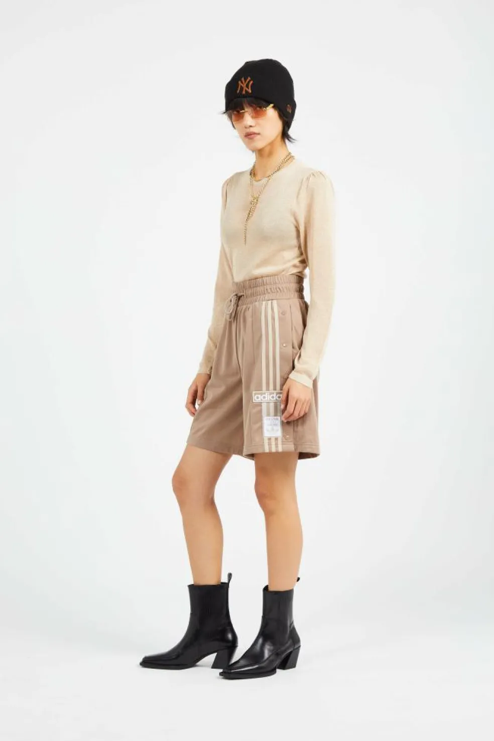 LEAGUE ESS CUFF - bonnet | Noir