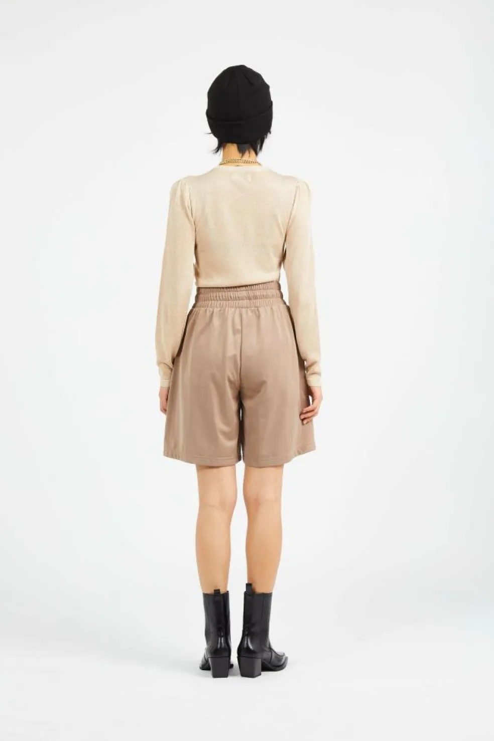 LEAGUE ESS CUFF - bonnet | Noir